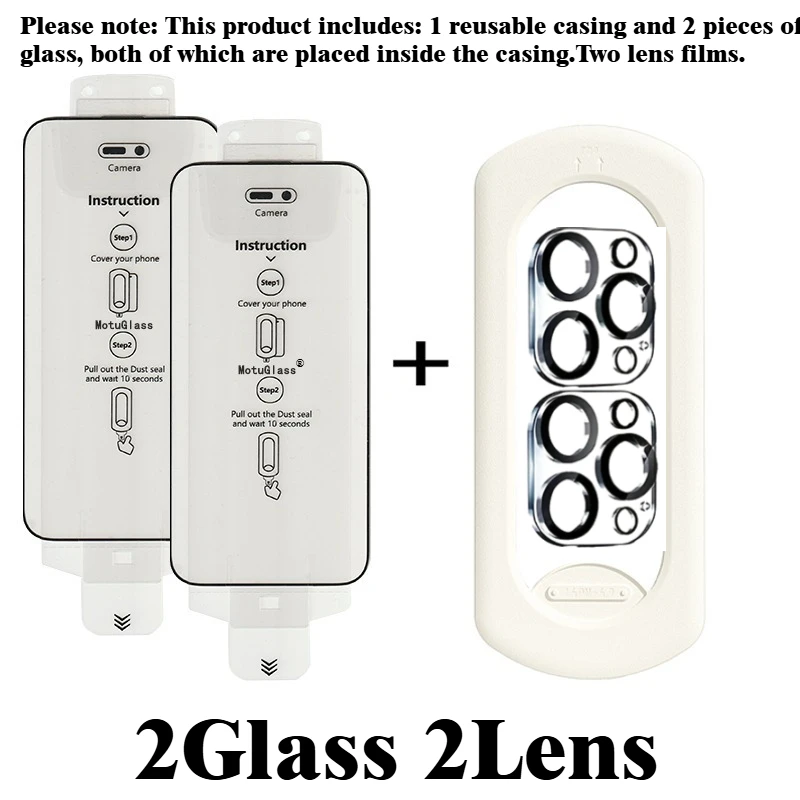 2Glass 2Lens