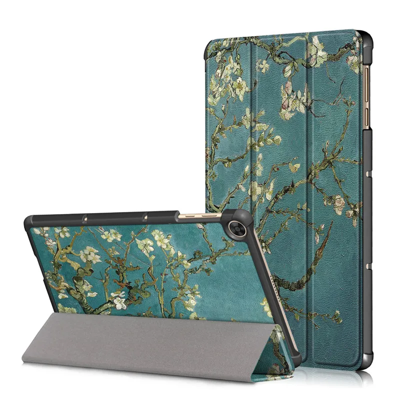 Funda de cuero para tableta Honor Pad X8, cubierta dura pintada con soporte de 1 pulgada, 10, X8 Lite, AGM3-W09HN - imagen 5