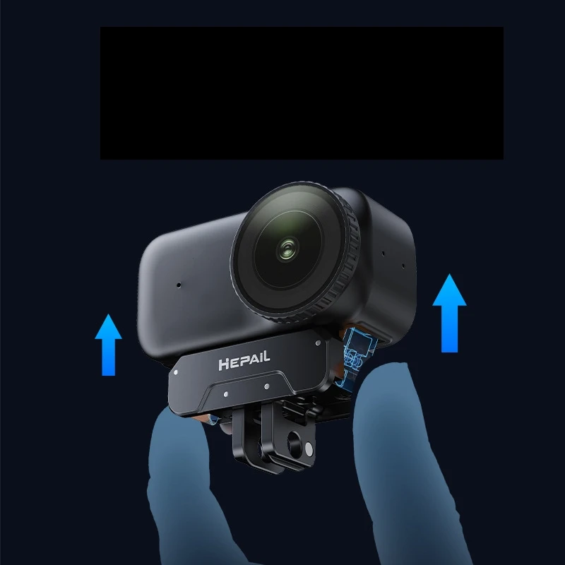 Soporte magnético de liberación rápida para DJI Osmo Nano, Base adaptadora para accesorios de Cámara de Acción DJI Osmo Nano - imagen 4