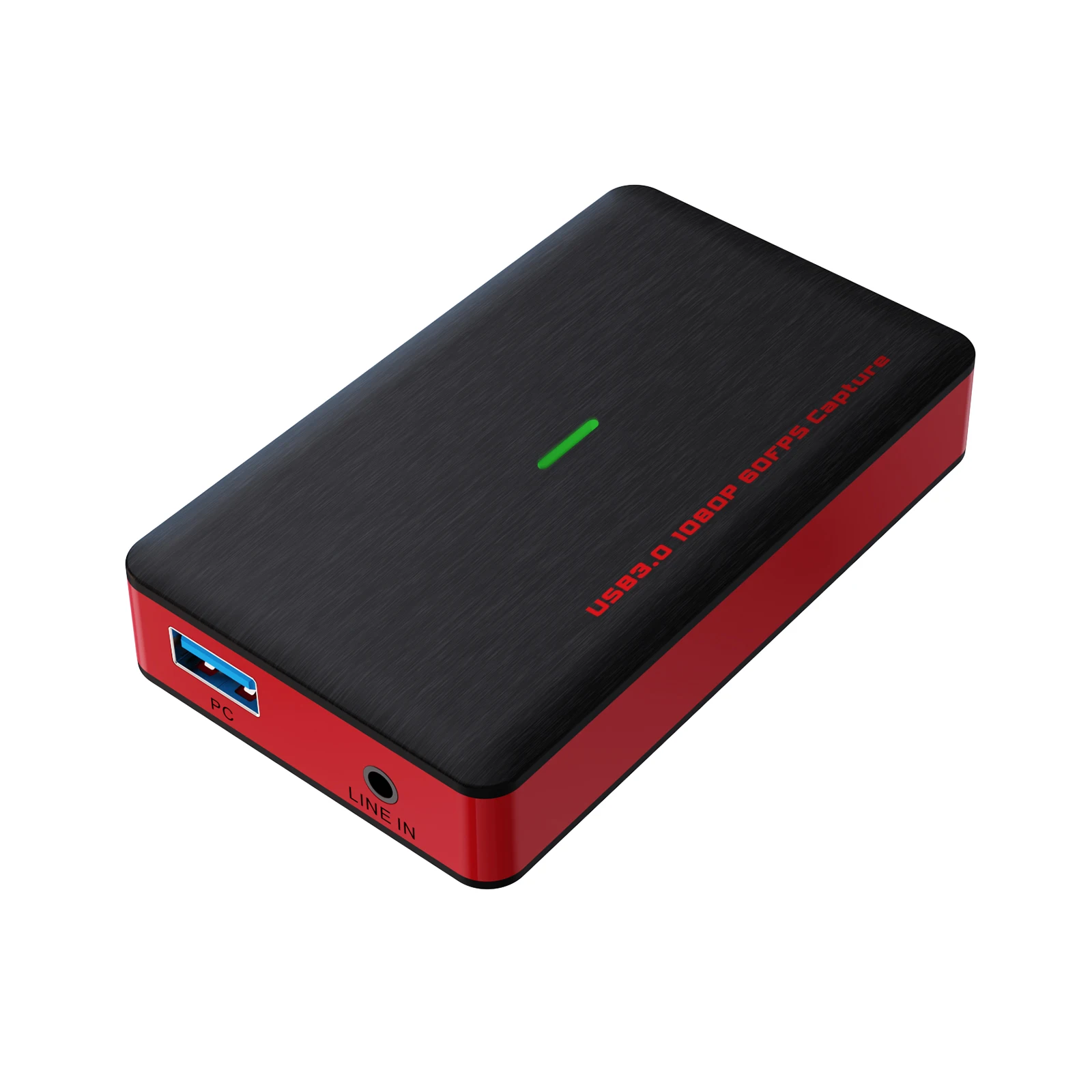 Tarjeta de captura de vídeo USB3.0 1080p 60hz HDMI, grabadora de juegos, línea de paso 4K para cámara, portátil, PC, transmisión y grabación en vivo - imagen 5