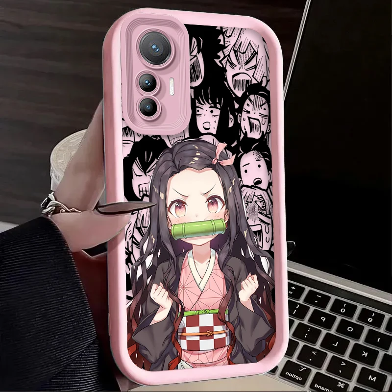 Funda de silicona suave de Anime Demon Slayer para Xiaomi, POCO X6, X5, X4, GT, X3, NFC, F3, F4, F5, F6, M5S, C65, M6 Pro, 4G, 13T, 12T, 11T, 13, 12, 11 - imagen 5