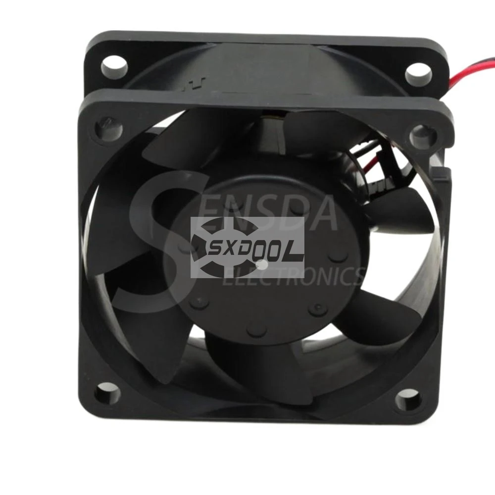 TA225DC B34467-33 6025 60 mm 6 cm 12 V 0.35A 4.2 W Ventilador de enfriamiento inversor de servidor con doble rodamiento de bolas - Ventilador axial de alto rendimiento