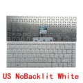 US NoBacklit White