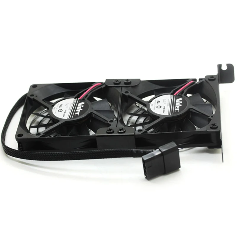 Ventilador Refrigeración GPU 80mm 12V Daulthree – Ultra Silencioso - imagen 2
