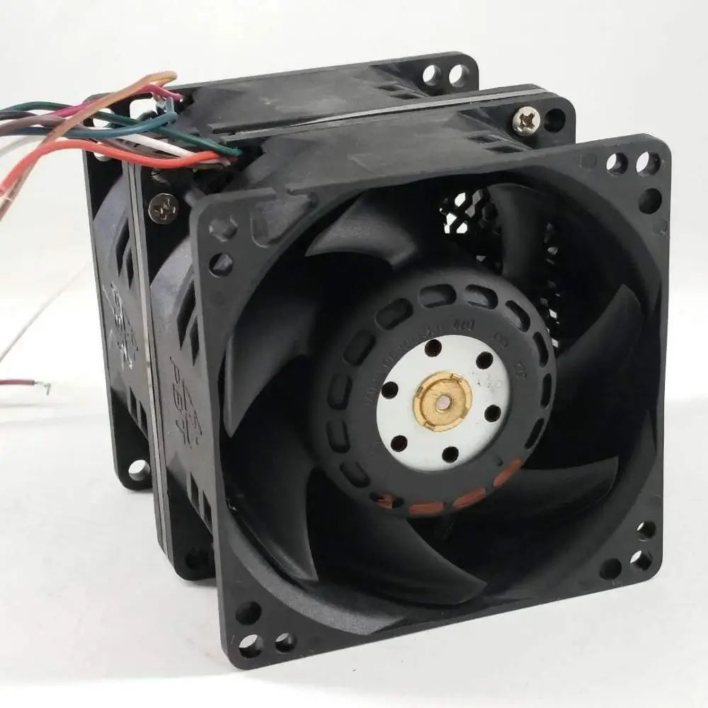AVC DFPH0880B8S Ventilador 48V 8cm Motor Dual Alta Velocidad - imagen 2