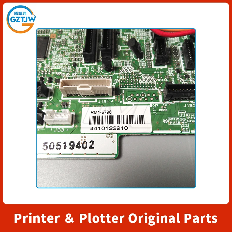 RM1-6638 Original RM1-6639 RM1-6795 RM1-6796 para impresora HP Color LaserJet CP5225 5220 CP5525 controlador CC placa de montaje PCB - imagen 3