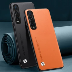 Funda Cuero PU OPPO Find X2 Pro – Silicona Mate Antigolpes
