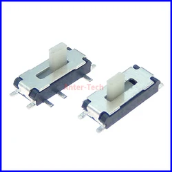 Interruptor Palanca MSK-12C01 – 7 Pines Vertical