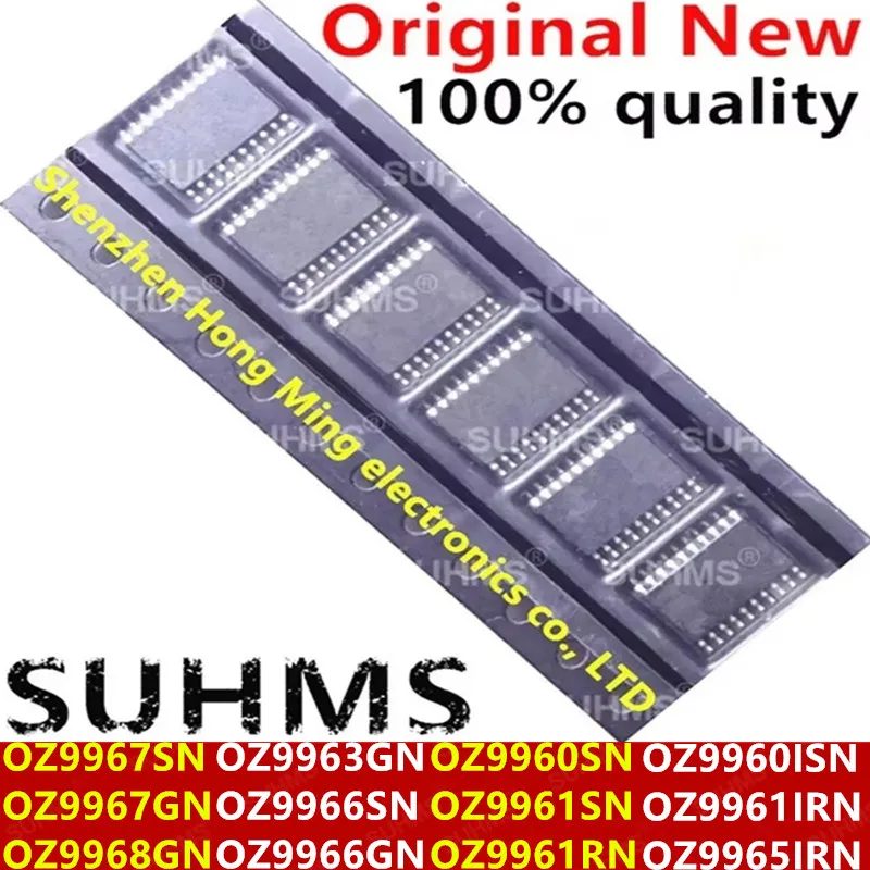 (5 piezas) OZ9960SN, OZ9960ISN, OZ9961SN, OZ9961RN, OZ9961IRN, OZ9963GN, OZ9966SN, OZ9966GN, oz99666asn, OZ9967SN, OZ9967GN, OZ9968GN