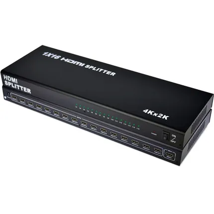 Divisor HDMI 4K 1x16 - 16 Salidas para Monitor y TV