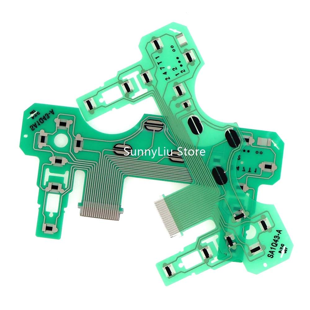 100 Uds SA1Q42A SA1Q43-A para controlador ps2 H para controlador PS2 película conductora Joystick Cable flexible para PS2 - imagen 5
