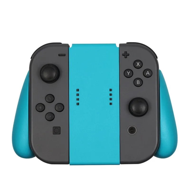 Controlador de mango de agarre para juegos, soporte cómodo, Compatible con Nintendo Switch 2, soporte de plástico para accesorios de interruptor - imagen 5