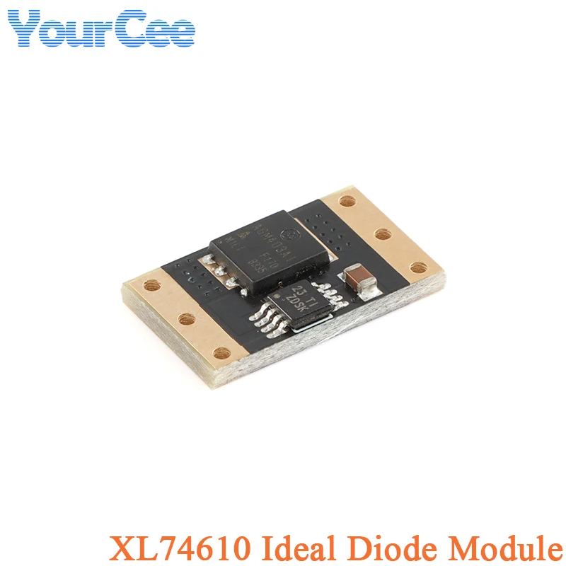 20pcs/1pc 1.5V-36V 0mA 15A/30A XL74610 Ideal Diode Module Adopts LM74610 Dedicated to Simulation Ideal Diode Rectifier Board - imagen 3