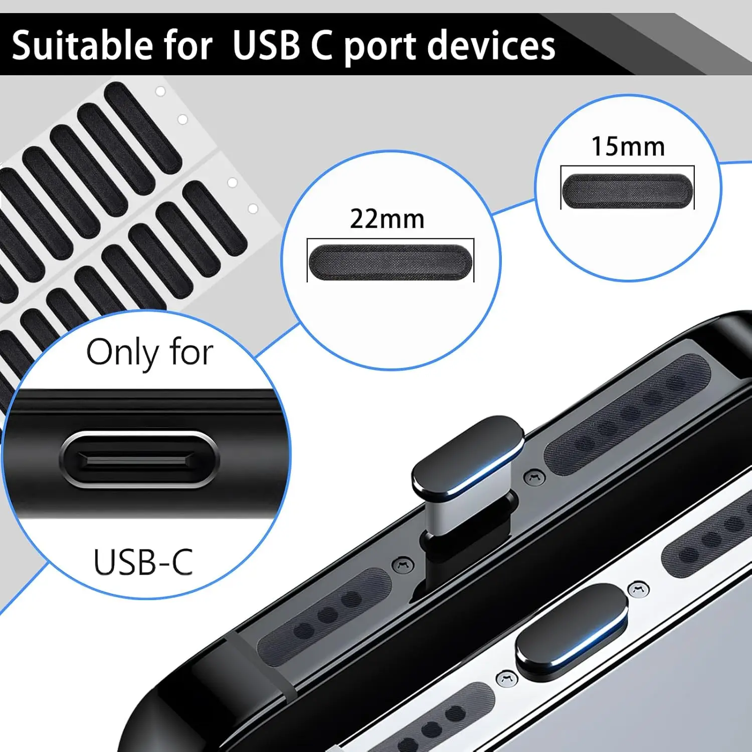 Kit de herramientas limpiadoras de eliminación de polvo para altavoz de teléfono, para iPhone 16 15 Pro Max, Samsung S24, puerto de carga, cepillo de limpieza a prueba de polvo - imagen 3