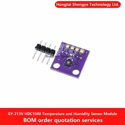 HDC1080 GY-213V Sensor Temperatura Humedad de Alta Precisión