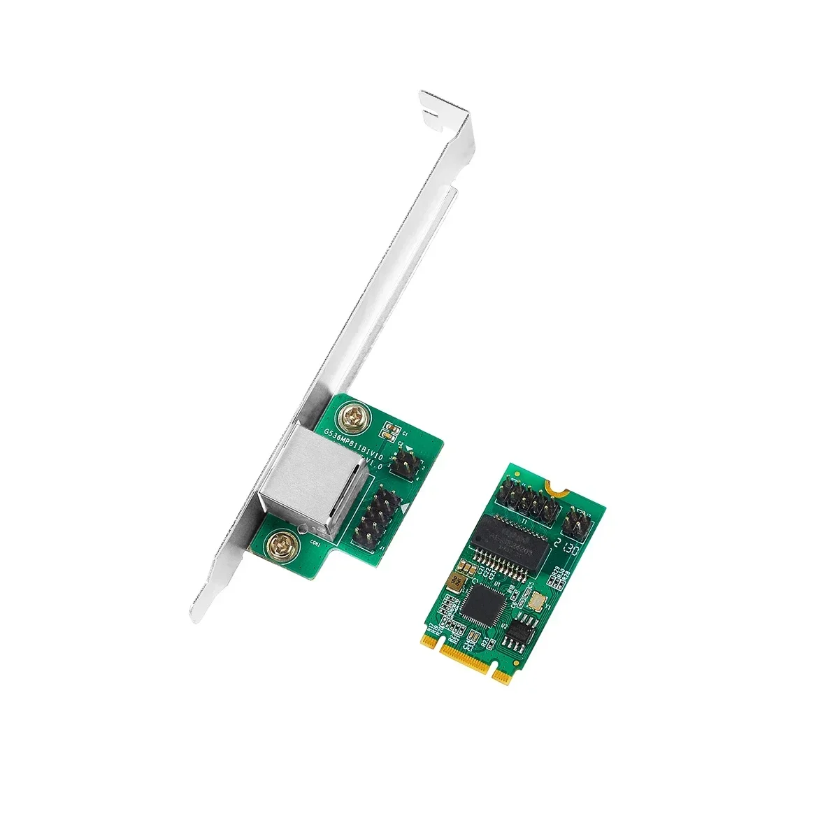 Intel I225 Chipse 1 puerto 10/100/1000/2500Mbps M.2 B llave M a M2 2,5gb tarjeta Ethernet RJ45 LAN tarjeta controladora de puerto único - imagen 3