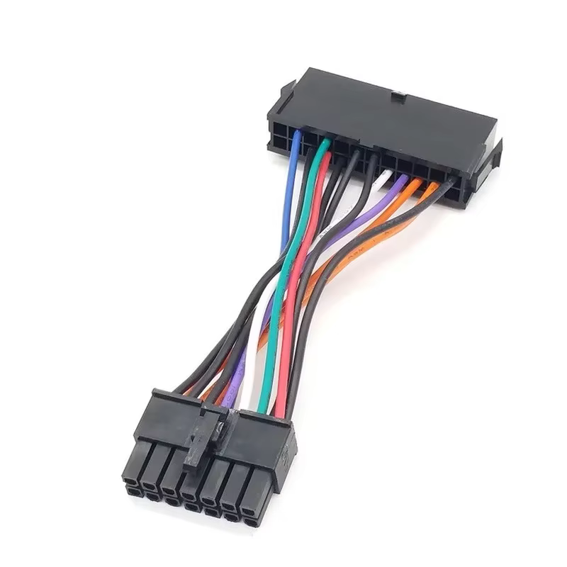 Lenovo Cable Adaptador ATX 24 a 14 Pines 15 cm - imagen 2