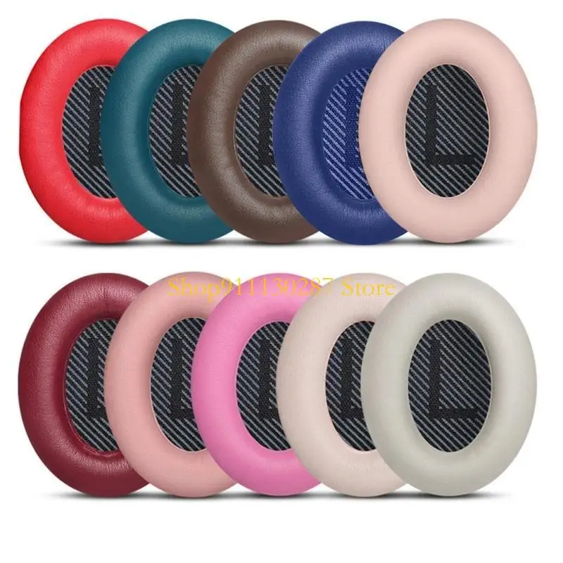 Mangas cojín oídos calificadas J1HC para QC2 QC15 QC25 QC35 AE2-2I Auriculares Auriculares - imagen 3