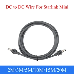 Starlink Mini Cable extensión CC/CC 20AWG impermeable exterior