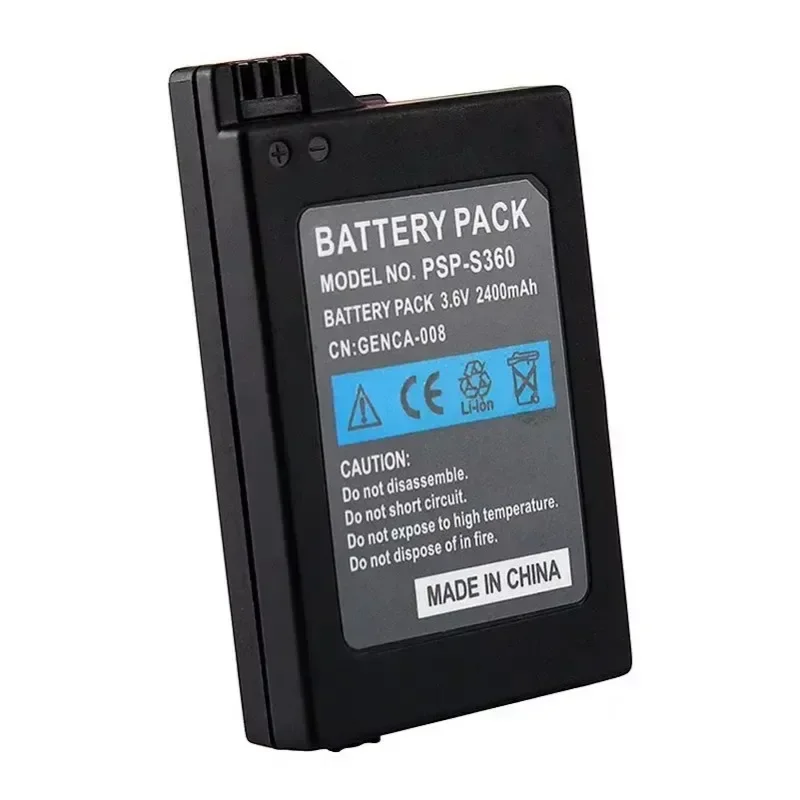Paquete de batería recargable de iones de litio de 3,6 V, 2400mAh, 3600mAh para baterías de litio PSP 1000 2000 PSP-S110 para PSP3000 - imagen 3