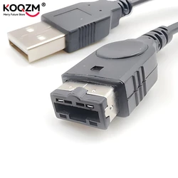 Cable carga USB Nintendo DS / Game Boy / GBA – Negro Antidesgaste