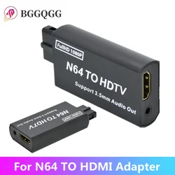 Adaptador HDMI Nintendo 64 / SNES / GameCube con Audio