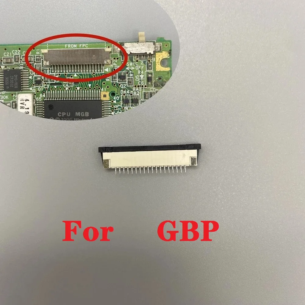 Soporte de cable de pantalla LCD para Gameboy pocket GBP