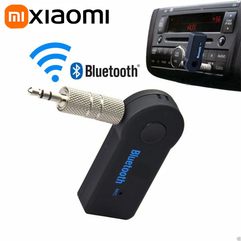 Xiaomi-Adaptador receptor inalámbrico Bluetooth 5,0 2 en 1, conector de 3,5mm para música de coche, Audio Aux A2dp, receptor de auriculares manos libres - imagen 3