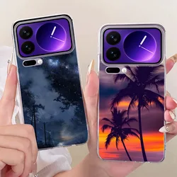 2025 funda fresca de moda para Xiaomi 17 Pro Max funda trasera de silicona suave TPU para Xiaomi 17 17Pro 17ProMax fundas de teléfono