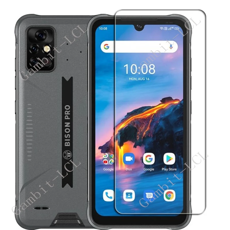 Protector de pantalla de vidrio templado para UMIDIGI Bison Pro, 3 piezas, 6,3 ", BisonPro, Land Rover - imagen 2