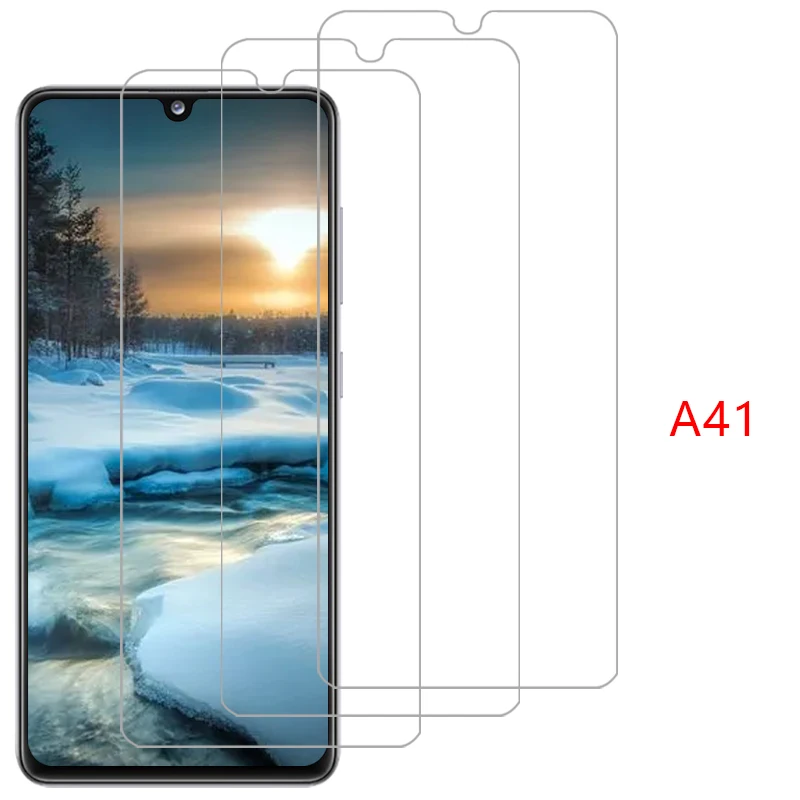 Funda de teléfono para samsung galaxy a41 de vidrio templado en samsunga41 galaxya41 a 41 41a 4g 5g contraportada 360 samsumg galxy a41case cas