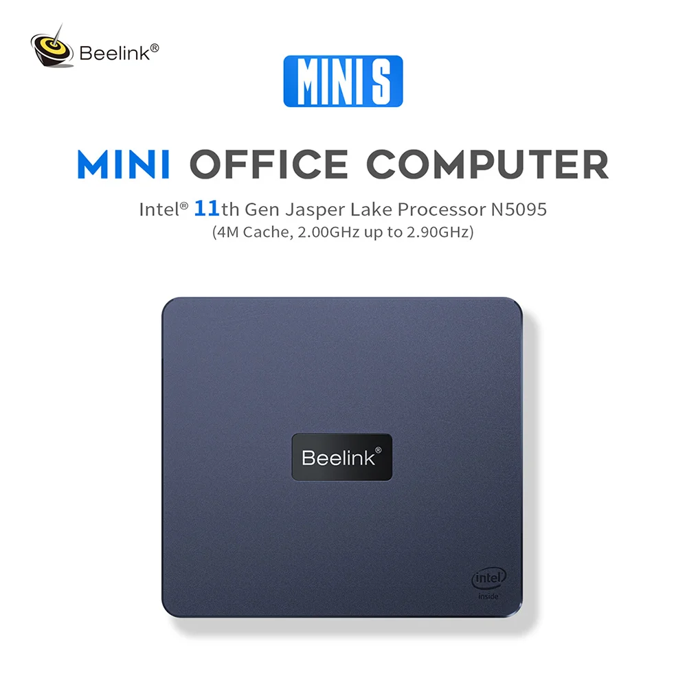 Beelink Mini S12 Pro Intel 12th N100 S13 N150 Intel 11th N5095 Mini PC 8GB 128GB 256G SSD N95 computadora de juegos de escritorio VS SOYO M2 - imagen 5