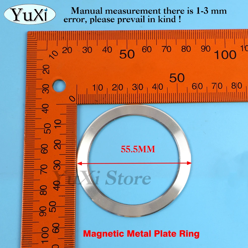 Anillo magnético de Metal para Magsafe IPHONE 17 16Pro, placa adhesiva para teléfonos móviles, soporte de cargador inalámbrico, placa de disco de Metal - imagen 4