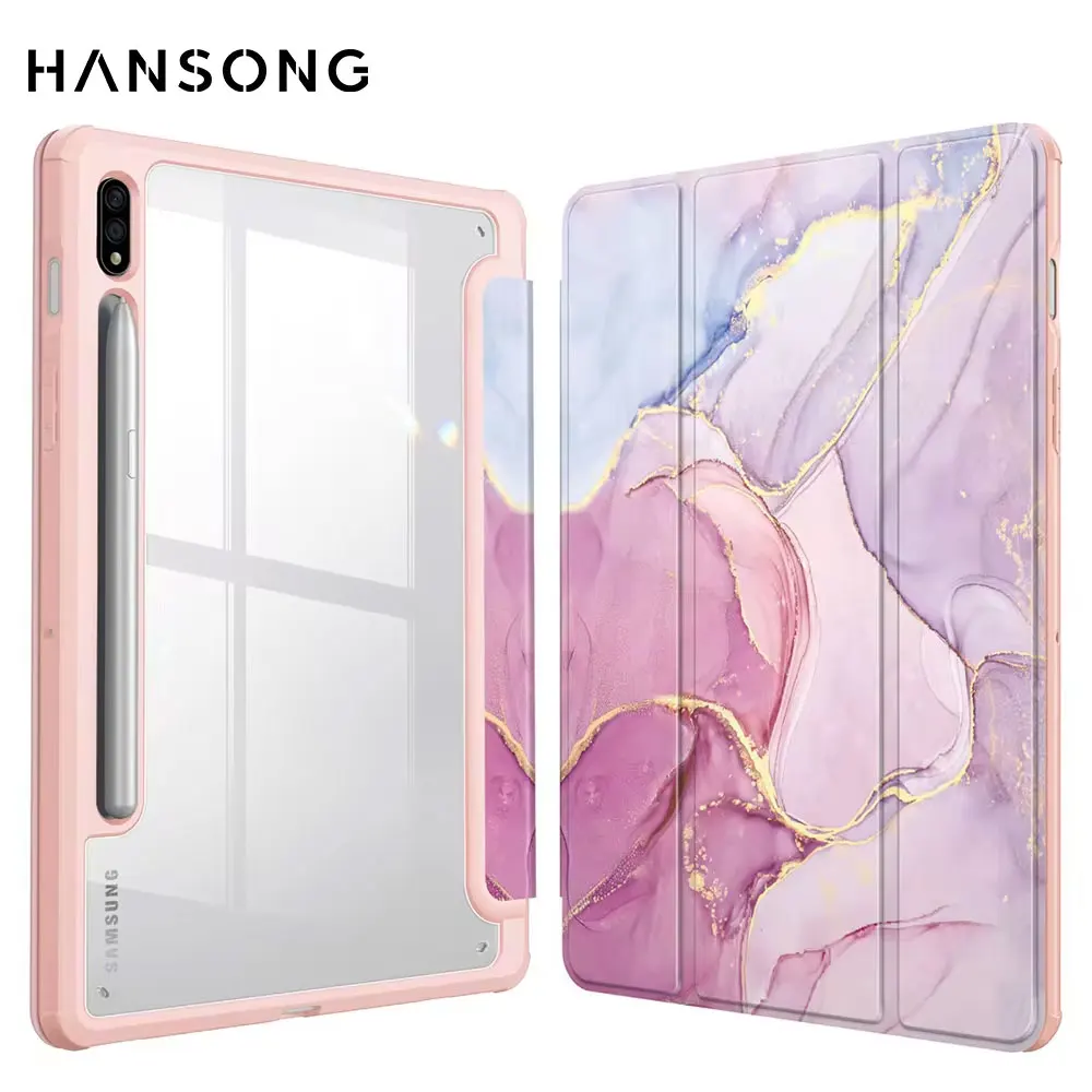 Para Samsung Galaxy Tab funda para Galaxy Tab A9 Plus A9 A8 funda para Tab S9 Plus S9 FE S9 S8 Plus S8 S7 Plus S7 FE S7 S6 Lite