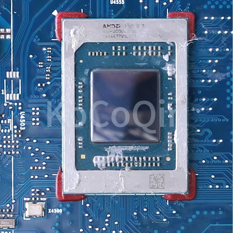 Para placa base de portátil HP 17-cp 6050A 3360701   Placa base para computadora portátil R3 R5 R7 AMD CPU 100% completamente probada - imagen 4