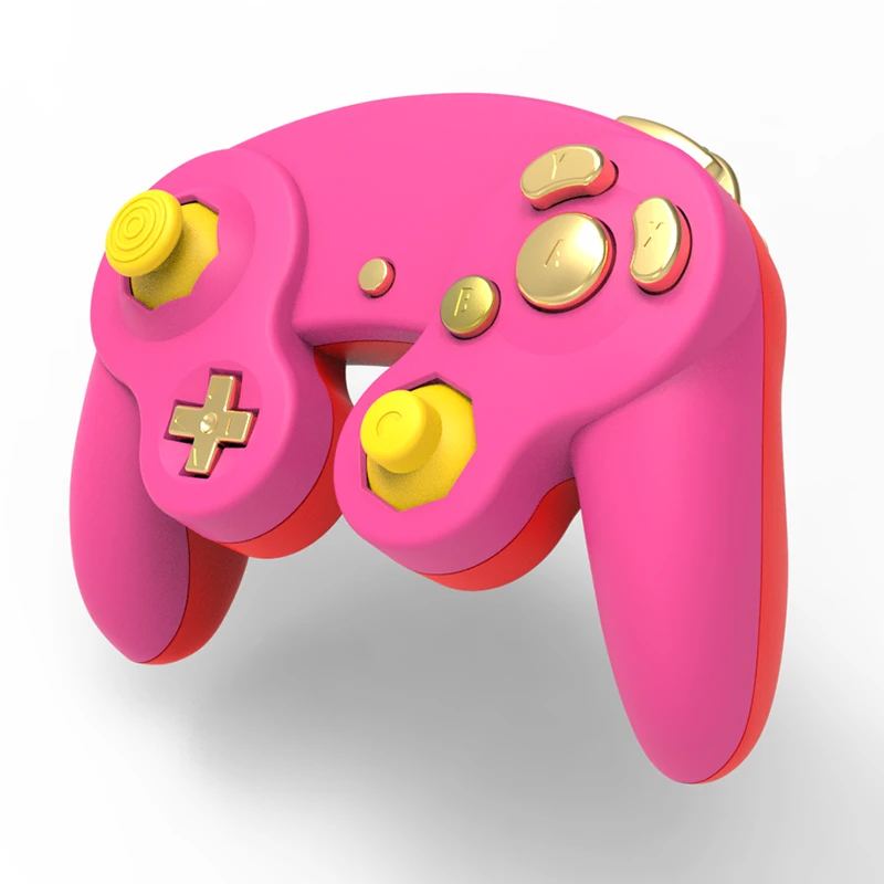 Controlador de GameCube personalizado DATA FROG para botones Smash Shell, piezas de repuesto para mando NGC - imagen 5