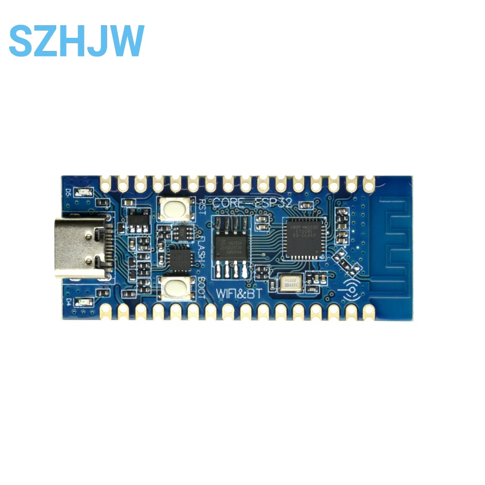 Placa de desarrollo de placa central de ESP32-C3, módulo compatible con Bluetooth, WIFI, 2,4G, CH343P, 32 pines, para verificación de la función de Chip, 1-10 Uds. - imagen 3