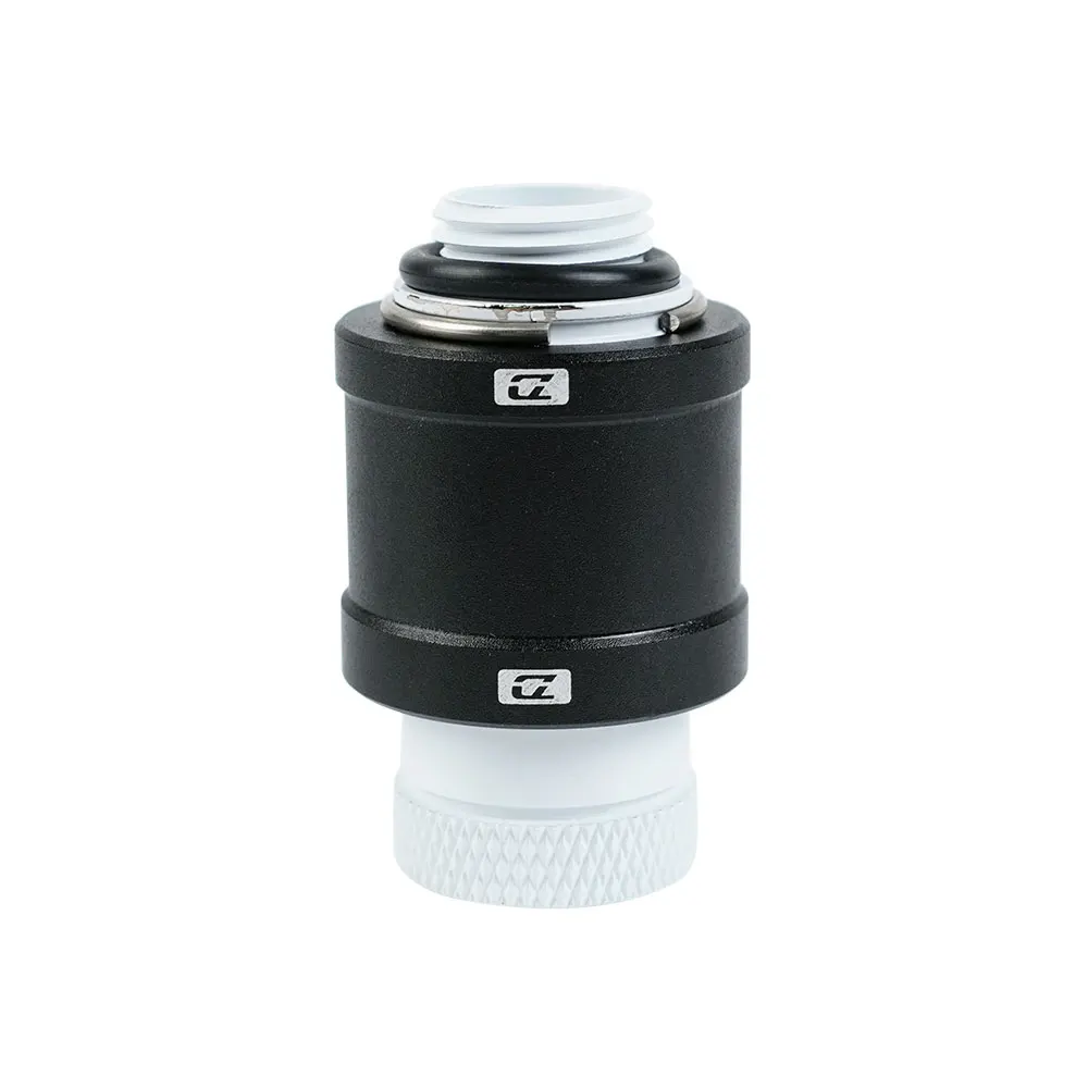 CZ Brand liquidación, válvula de agua de refrigeración por agua para caja de computadora, accesorios de enchufe de parada líquida, G1/4 ", negro, blanco, dorado - imagen 2