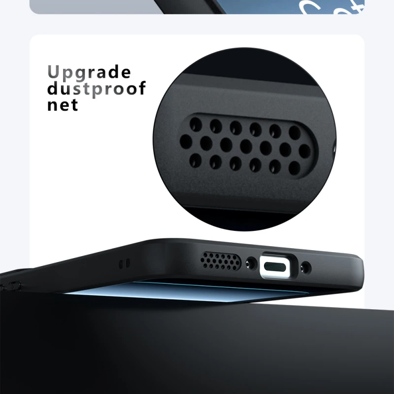 Para Oneplus Nord 5 funda Oneplus Nord 5 Capas teléfono parachoques lente protectora mate esmerilado transparente Fundas Oneplus Nord 5 - imagen 3