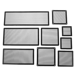 Filtro antipolvo magnético para ventilador de PC con rejilla mesh