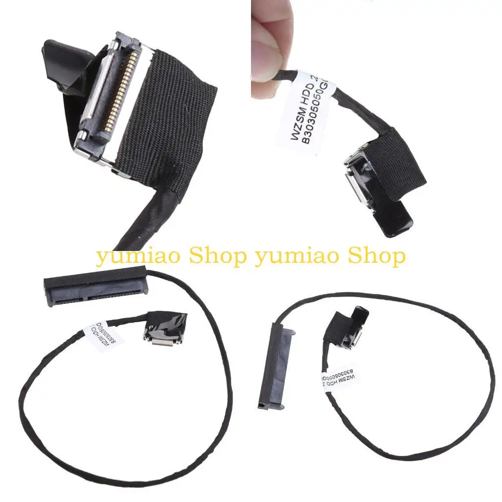 587B Cable cable del conector disco duro Cable cable del conector para DV7-7000 DV6-7000 Cable flexible