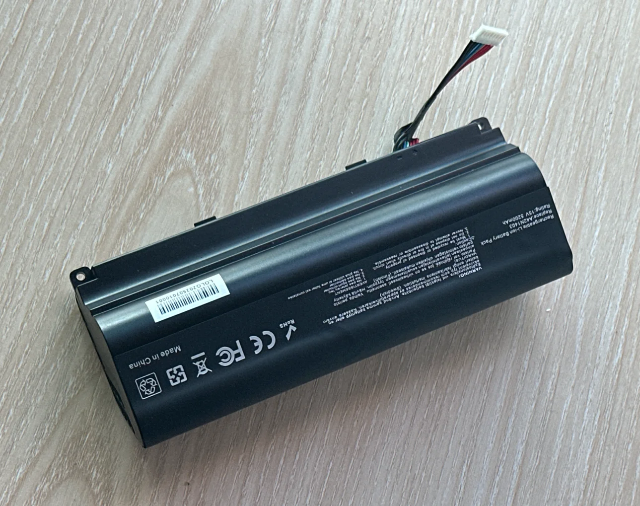 Asus ROG G751 Batería de Alta Capacidad – Compatibilidad Total - imagen 2