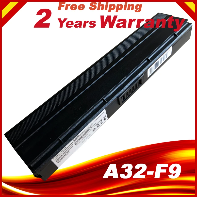 SeagullStar 4400mah nueva batería de ordenador portátil para For Asus N20 N20A U6 U6E U6Ep U6S U6Sg U6V U6Vc Series, 90-NFD2B1000T A32-U6 A33-U6