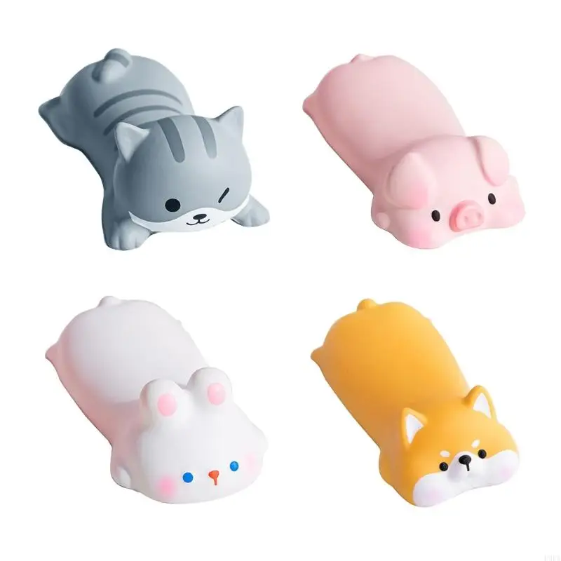 Cojín para muñeca P9FA, reposamuñecas para ratón, y apoyo, previene dolor muñeca y fácil llevar