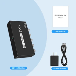Divisor SDI Multisalida para Monitor y Proyector 1080P