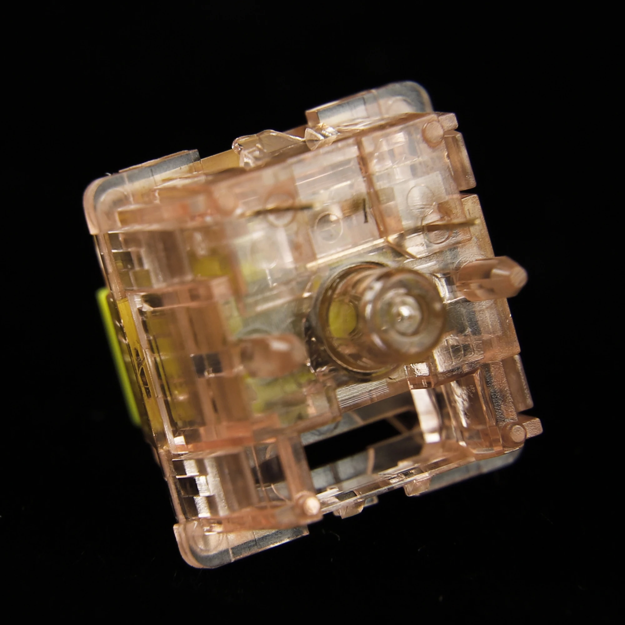 Interruptor de chocolate V2 35 piezas Skyloong Rose Lemon 5 pines lubricado SMD RGB Mx interruptores de vástago para teclado mecánico - imagen 5