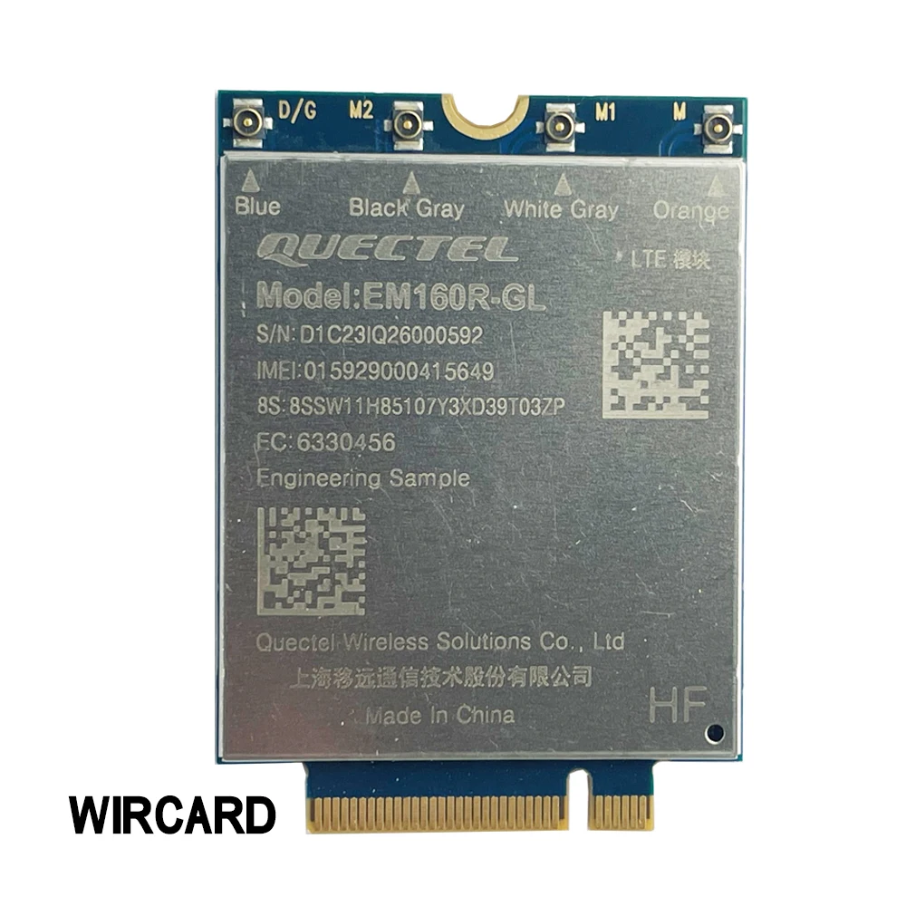 EM160R-GL Módulo 4G LTE Cat16 M.2 para Portátil - imagen 4