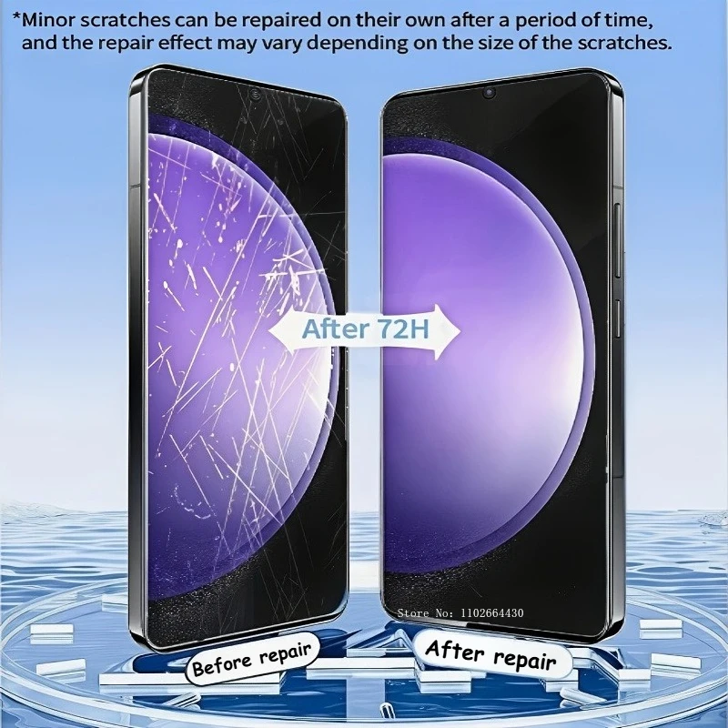 5 uds película de hidrogel para Xiaomi POCO X7 Pro X6 X5 X4 GT X3 Protector de pantalla para POCO F7 Ultra F6 Pro F5 C65 C75 C85 4G película suave - imagen 5