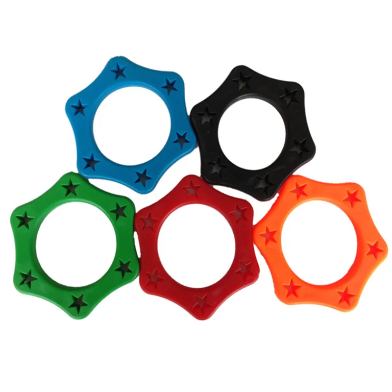 Soporte antideslizante para micrófono, anillo de rodillo para micrófonos de mano, anillos de protección antirodadura, manga, dispositivo KTV para el hogar, 2 uds. - imagen 3