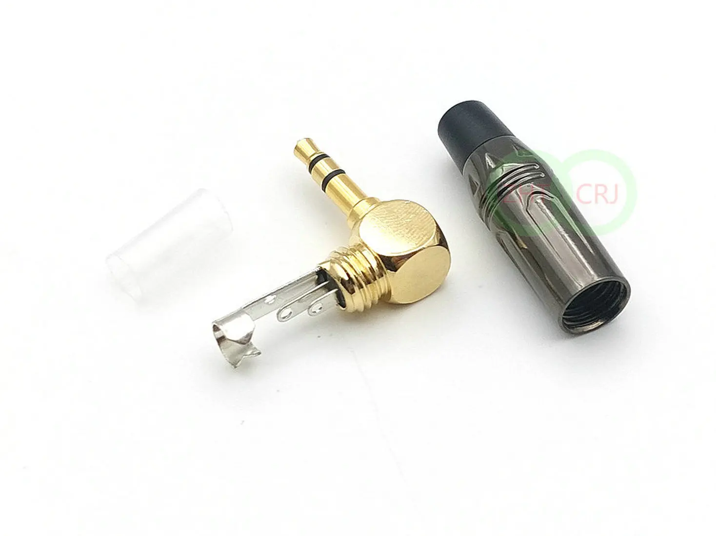 Adaptador de conectores de soldadura estéreo con enchufe de 3,5mm - imagen 2